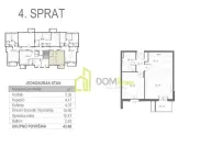 Prodaja, jednosoban stan, 44m², Tološi, Podgorica - image 6