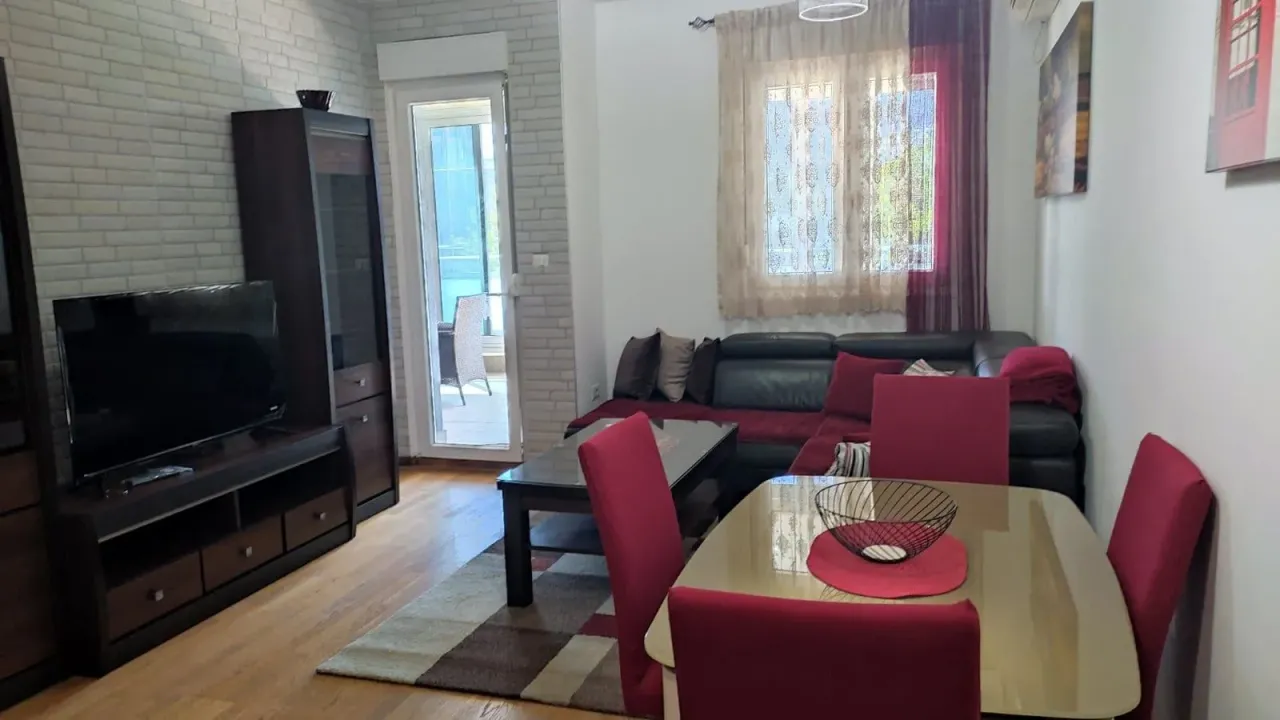 Rent, one bedroom apartment, 60m², City Kvart, Podgorica