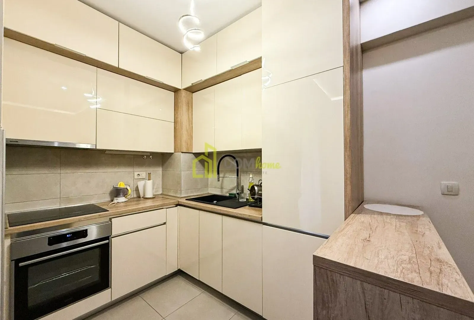 Rent, one bedroom apartment, 45m², Blok 9, Podgorica
