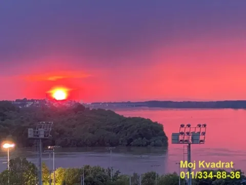 Rent, three bedroom apartment, 193m², Stari Grad, Beograd - image 19