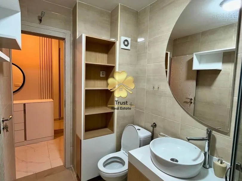 Rent, one bedroom apartment, 51m², Krivi Most, Podgorica