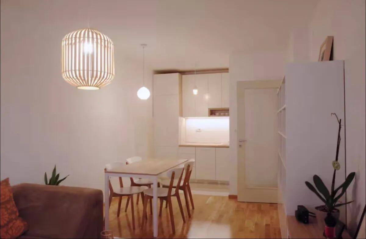 Rent, one bedroom apartment, 44m², Zagorič, Podgorica