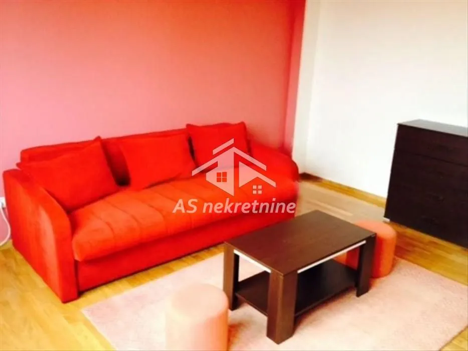 Rent, one bedroom apartment, 35m², Novi Beograd Blok 1 Fontana, Novi Beograd Sve Podlokacije
