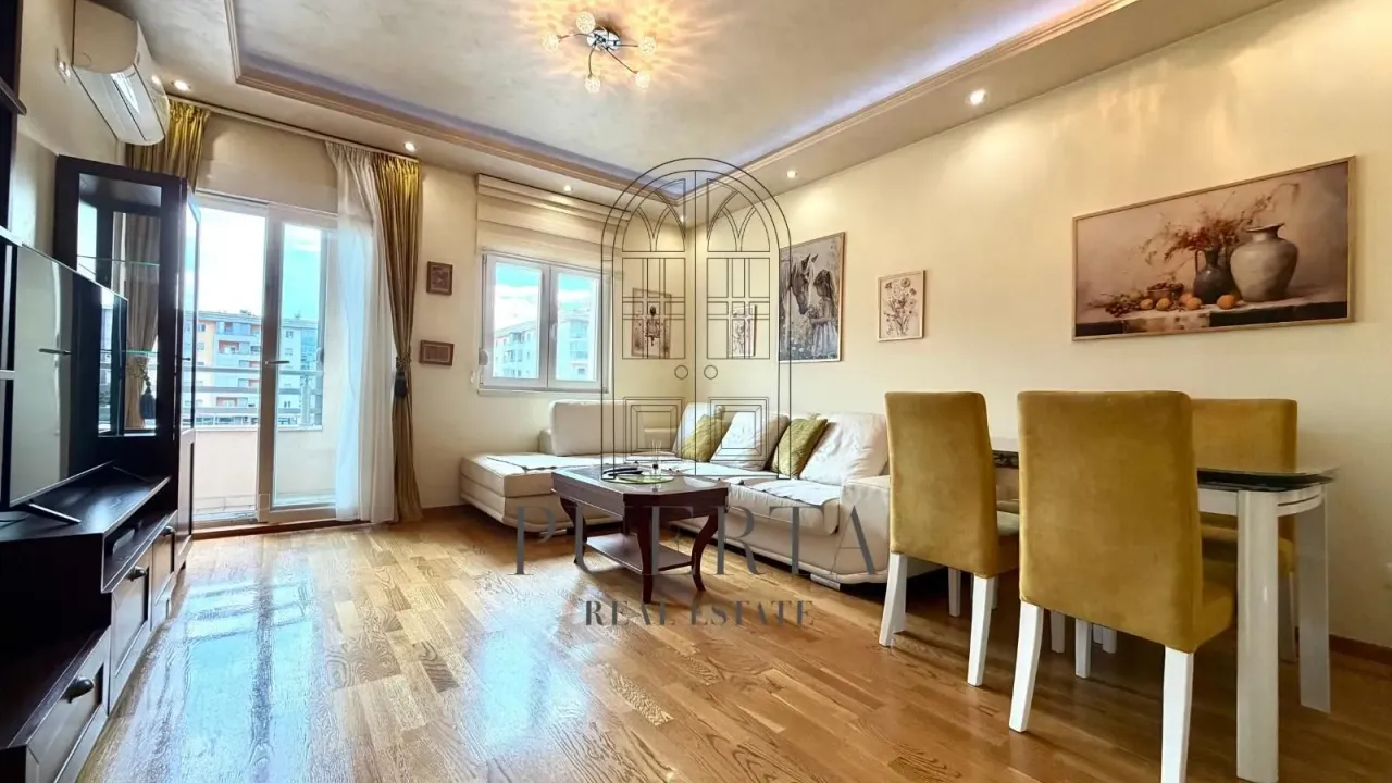 Rent, one bedroom apartment, 50m², City Kvart, Podgorica