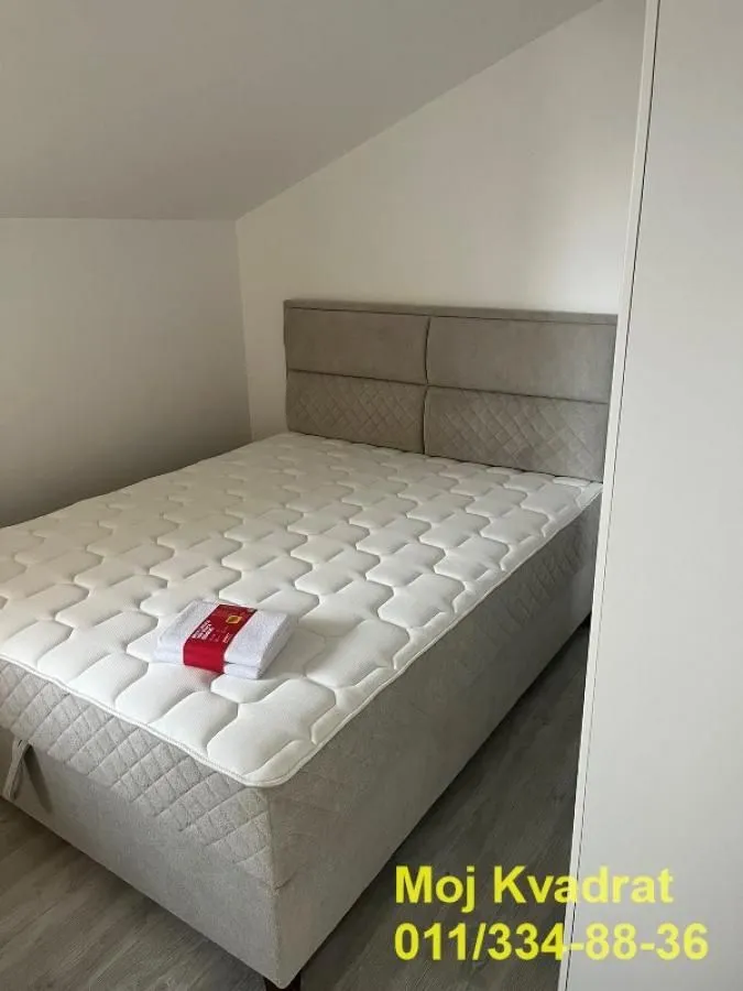 Rent, two bedroom apartment, 46m², Palilula Sve Podlokacije, Beograd