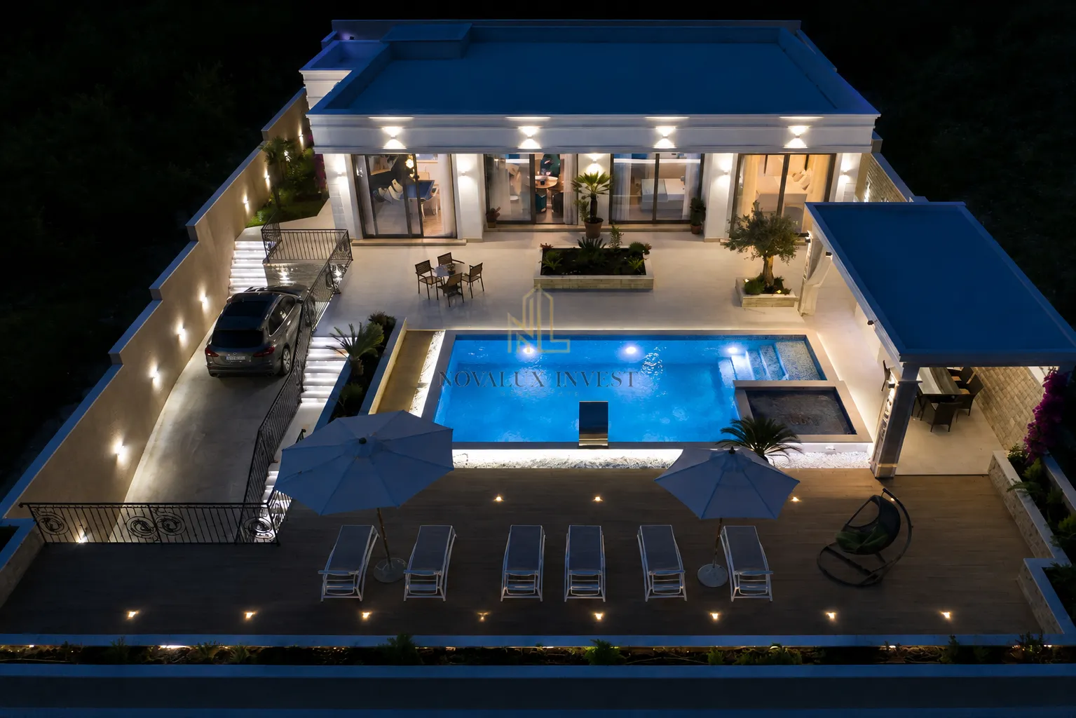 Rent, house, 190m², Jaz, Budva