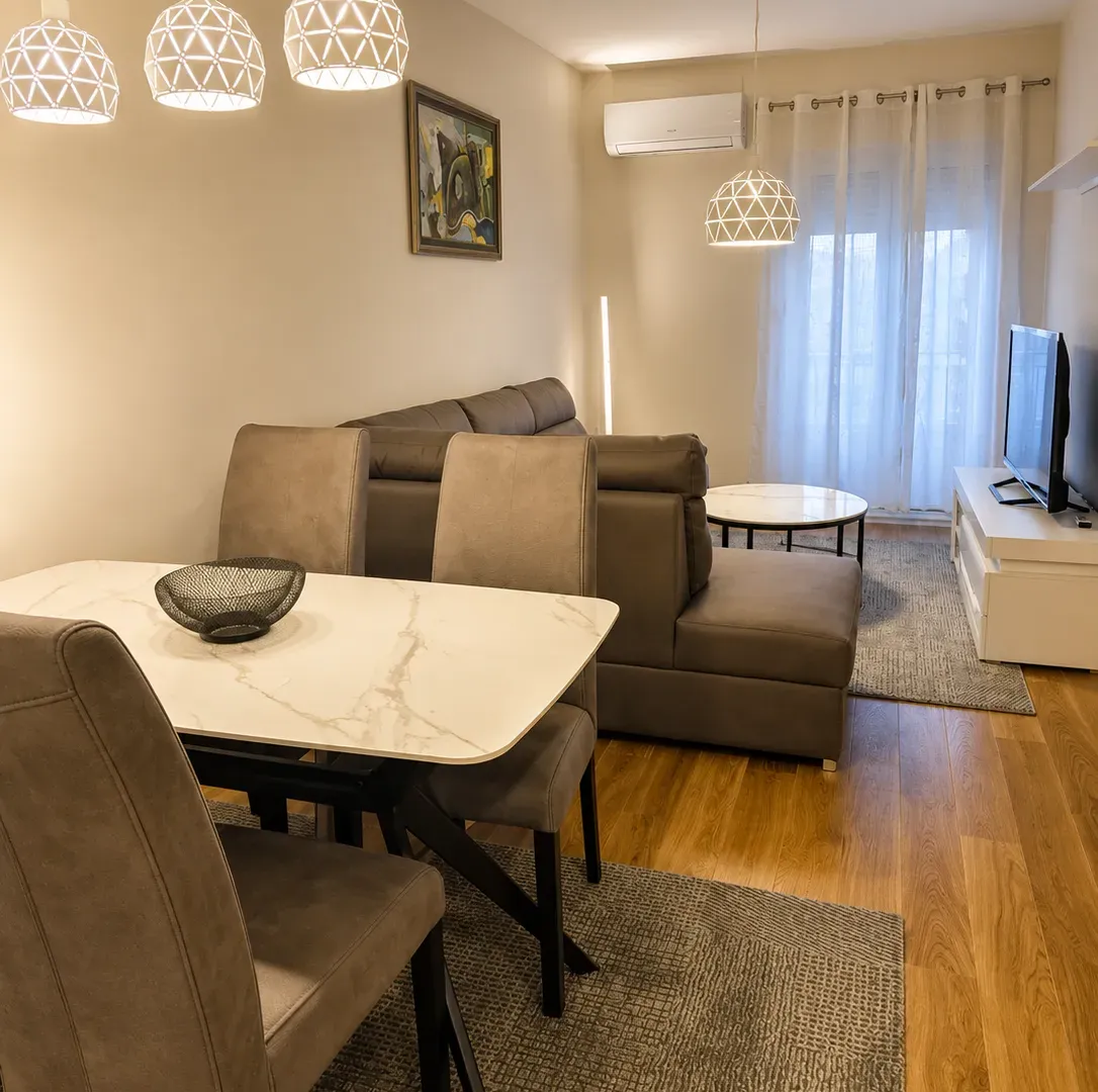 Rent, one bedroom apartment, 42m², Central Point, Podgorica