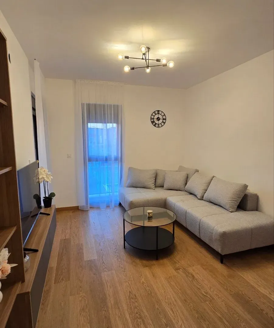 Rent, one bedroom apartment, 45m², Podgorica, Crna Gora