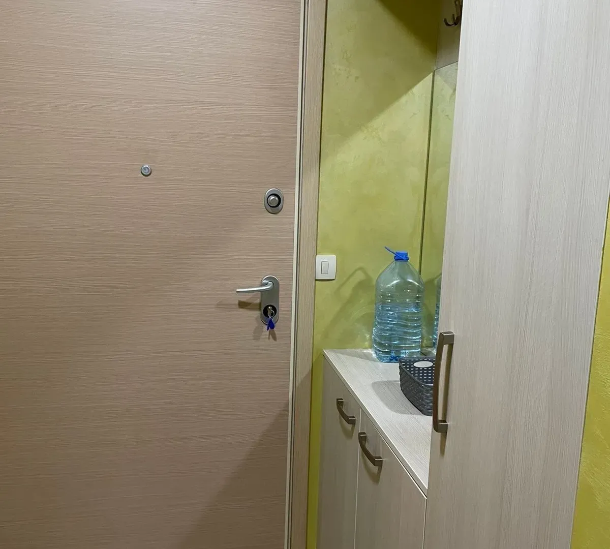 Rent, one bedroom apartment, 47m², City Kvart, Podgorica