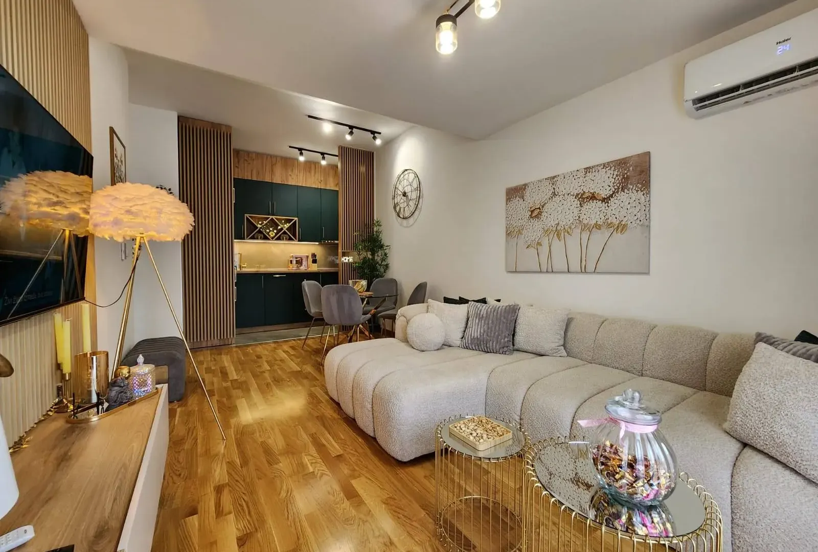 Sale, one bedroom apartment, 43m², Zabjelo, Podgorica