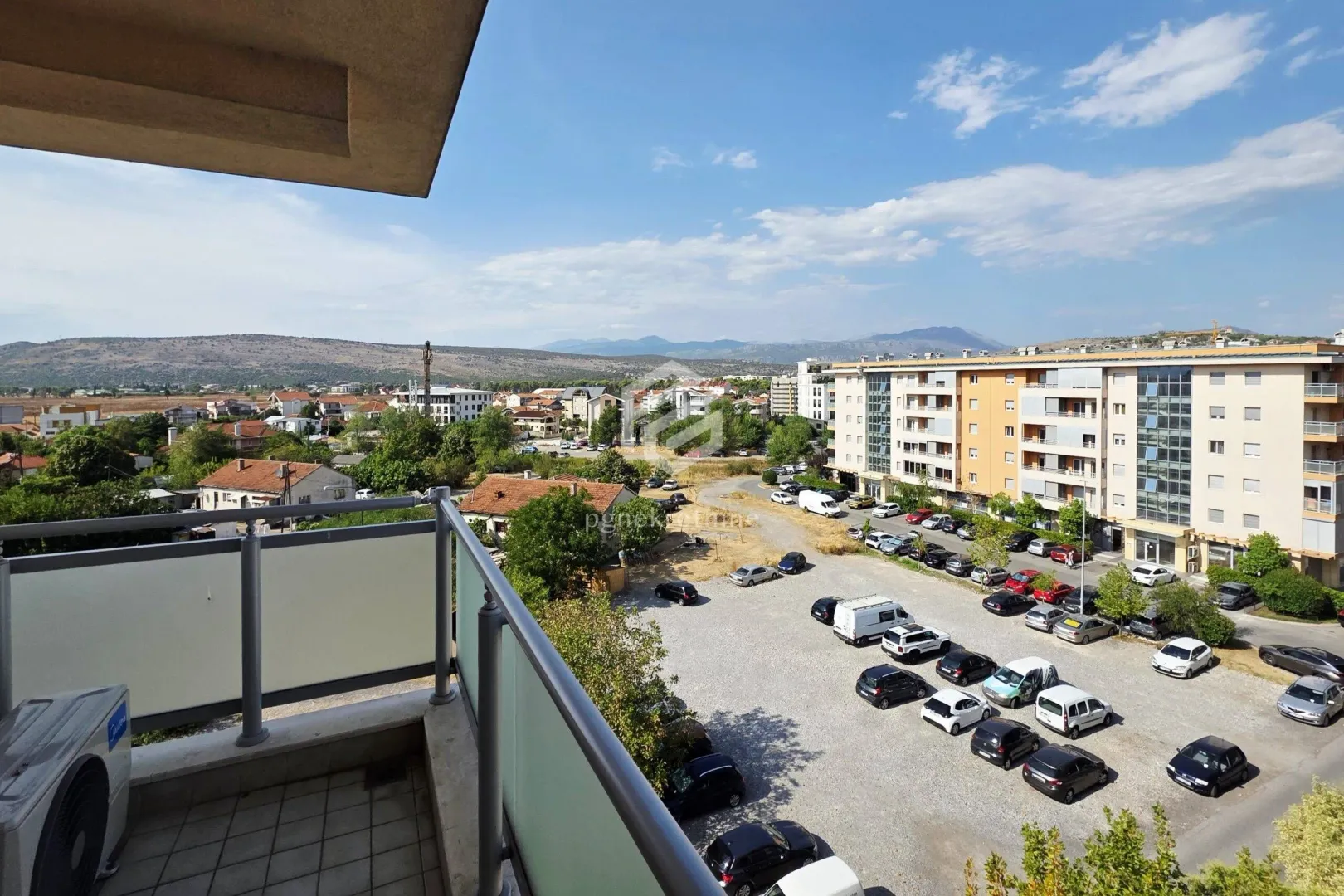 Rent, one bedroom apartment, 48m², City Kvart, Podgorica