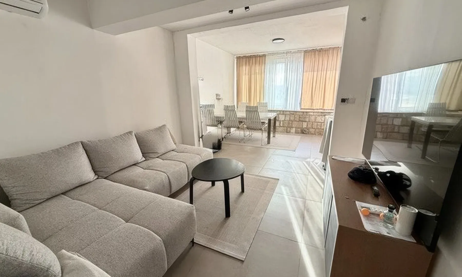 Prodaja, stan, 50m², Pržno, Budva