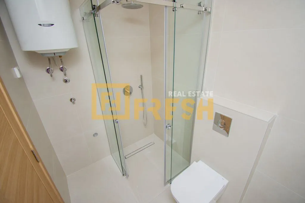Rent, one bedroom apartment, 45m², City Kvart, Podgorica