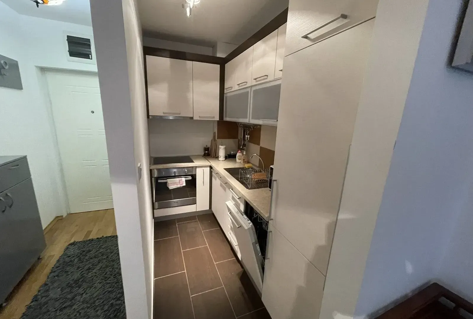 Rent, apartment, 52m², Tivat, Crna Gora