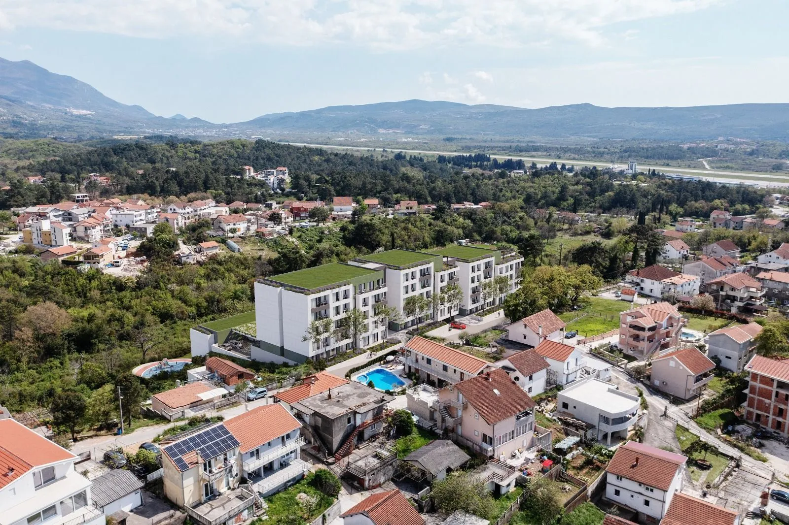 Prodaja, garsonjera, 27m², Mrčevac, Tivat