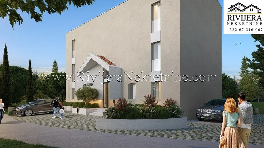 Sale, one bedroom apartment, 51m², Tivat, Crna Gora