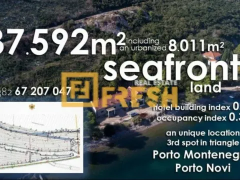 Prodaja, plac, 37592m², Tivat, Crna Gora - image 11