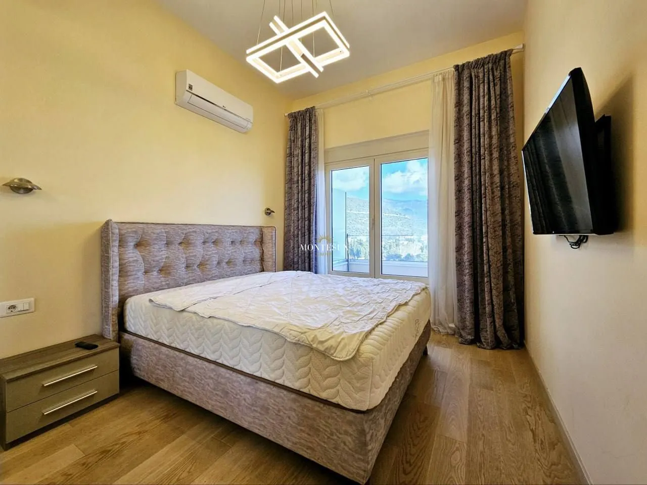 Rent, one bedroom apartment, 45m², Budva, Crna Gora
