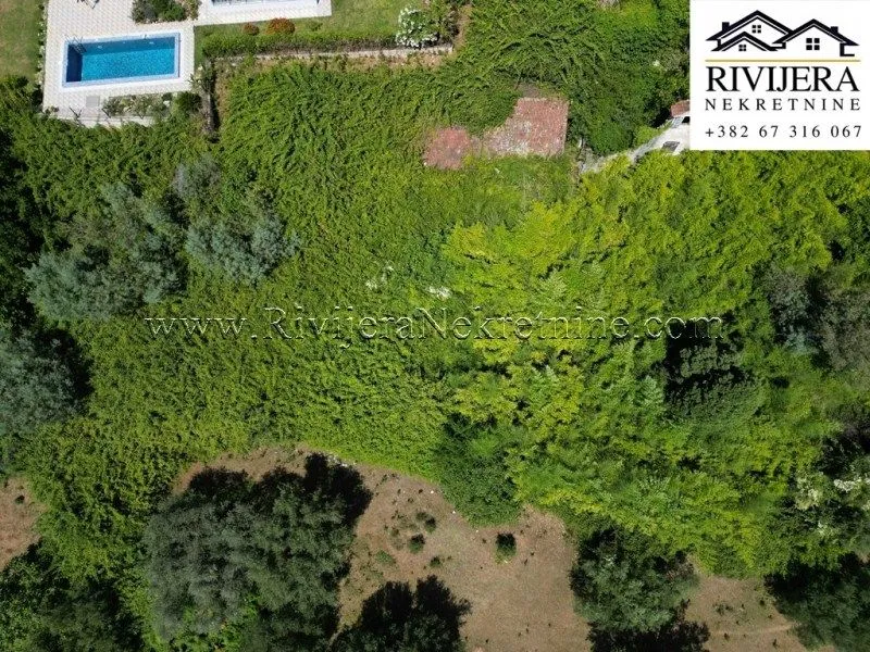 Prodaja, plac, 1156m², Kumbor, Herceg Novi
