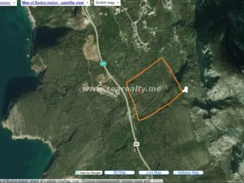 Prodaja, plac, 2600m², Reževići, Budva - image 11