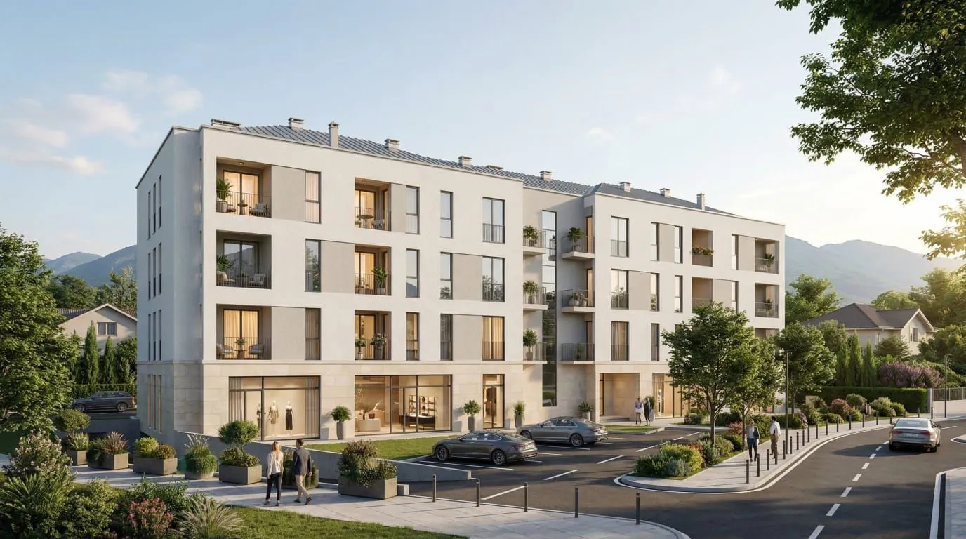Prodaja, dvosoban stan, 62m², Integralovo, Nikšić