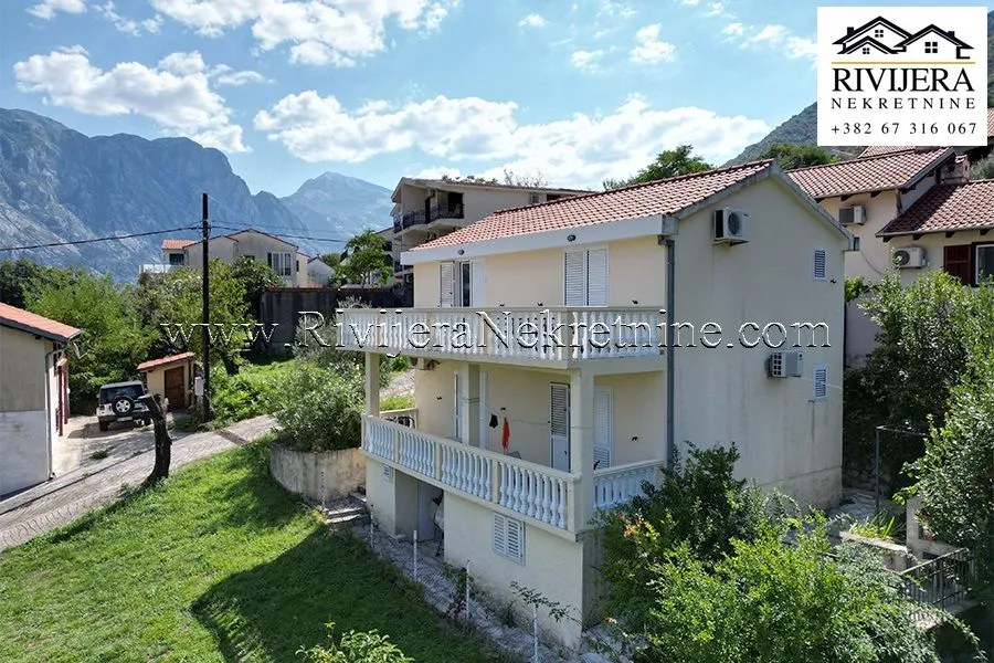 Sale, house, 108m², Stoliv, Kotor