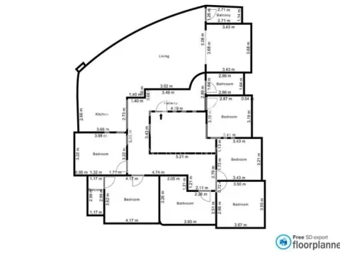 Prodaja, stan, 183m², Zemun Gornji Grad, Zemun Sve Podlokacije - image 3