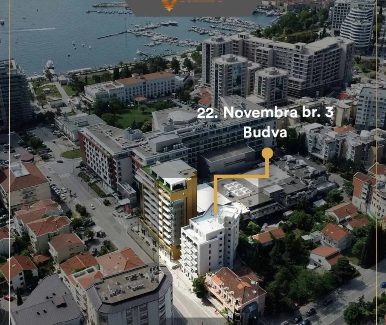 Sale, one bedroom apartment, 43m², Budva, Crna Gora