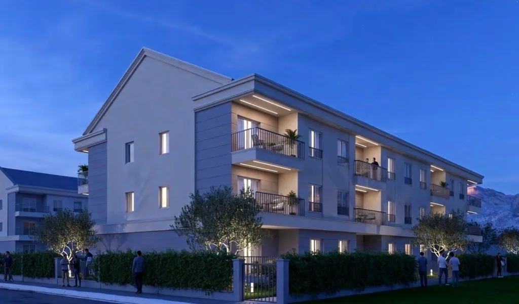 Prodaja, jednosoban stan, 47m², Gornja Gorica, Podgorica