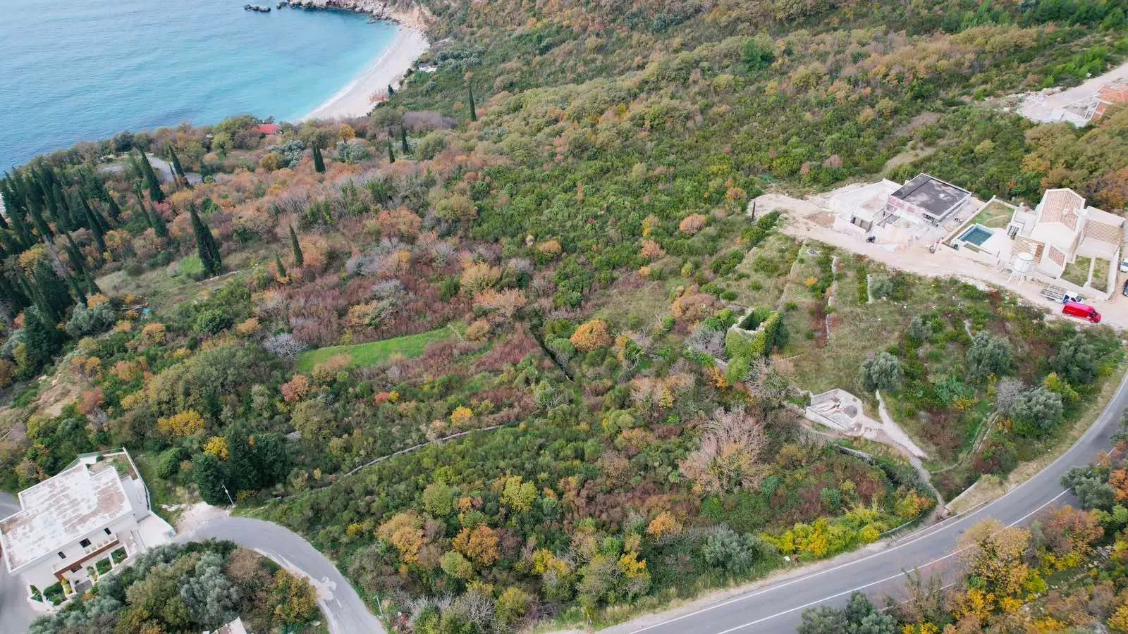 Prodaja, plac, 2700m², Reževići, Budva
