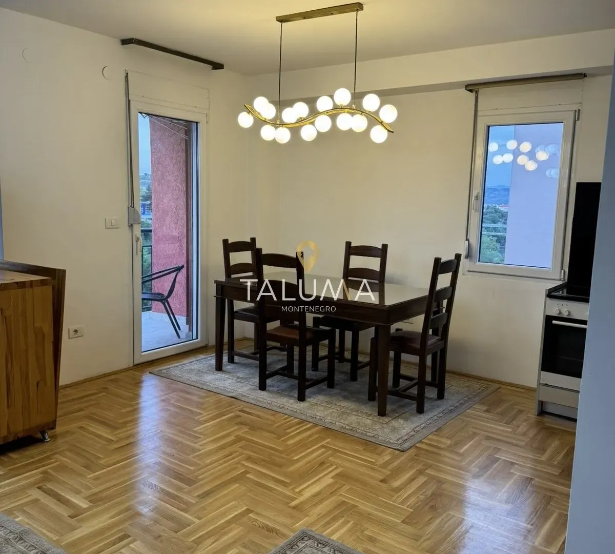 Rent, three bedroom apartment, 92m², City Kvart, Podgorica