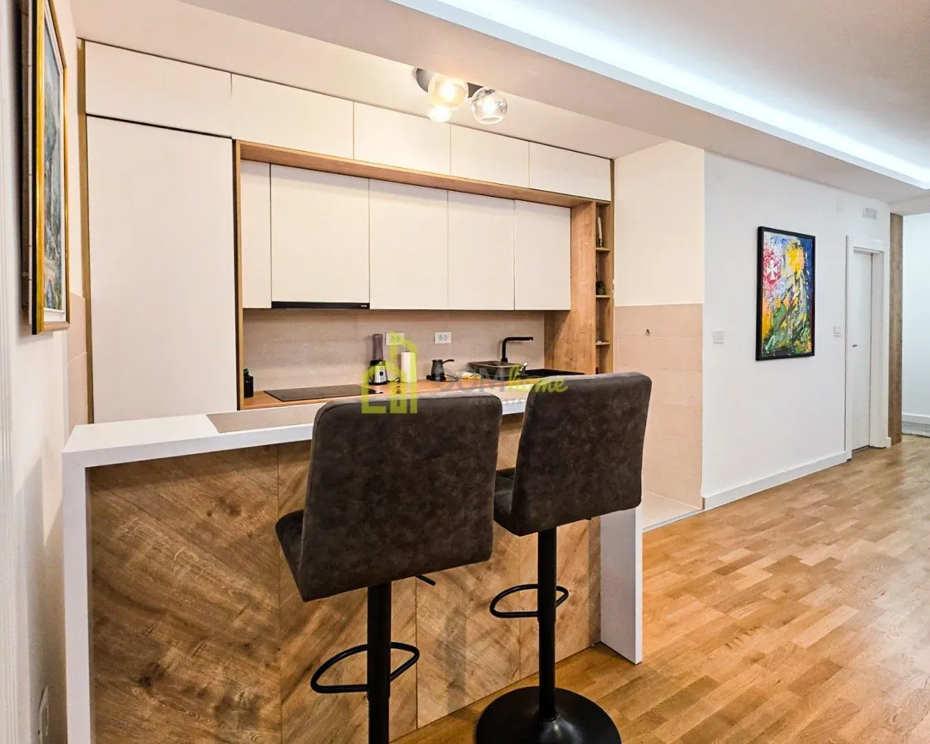 Rent, two bedroom apartment, 80m², Tološi, Podgorica