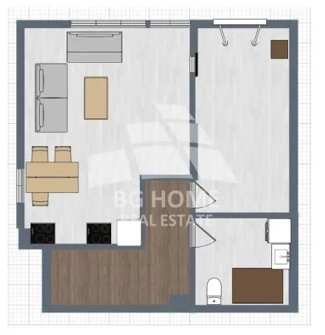 Prodaja, dvosoban stan, 53m², Pančevo, Srbija