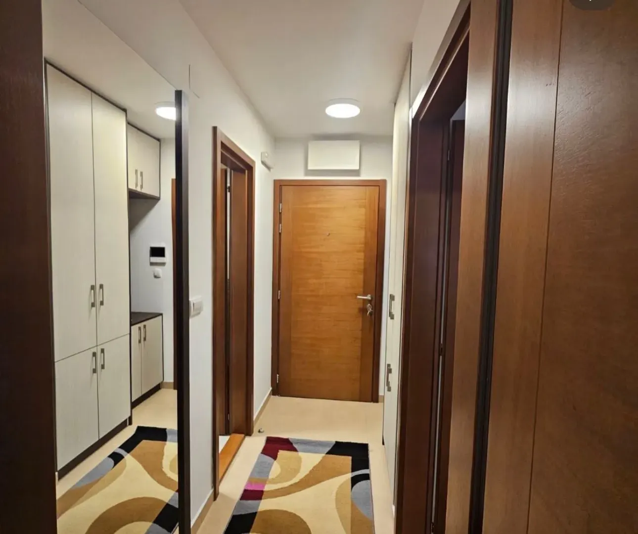 Rent, one bedroom apartment, 43m², Tološka šuma, Podgorica