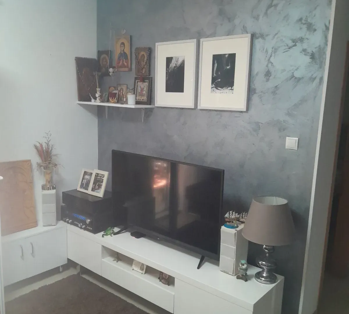 Prodaja, jednosoban stan, 44m², Lazi, Budva