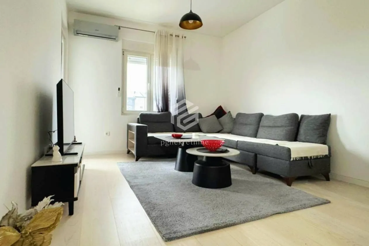 Rent, one bedroom apartment, 45m², Zabjelo, Podgorica