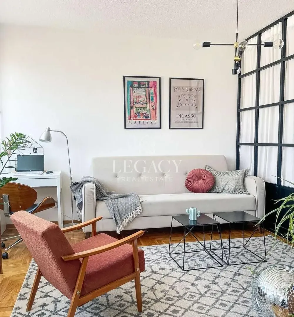 Rent, one bedroom apartment, 35m², Zemun Sve Podlokacije, Beograd