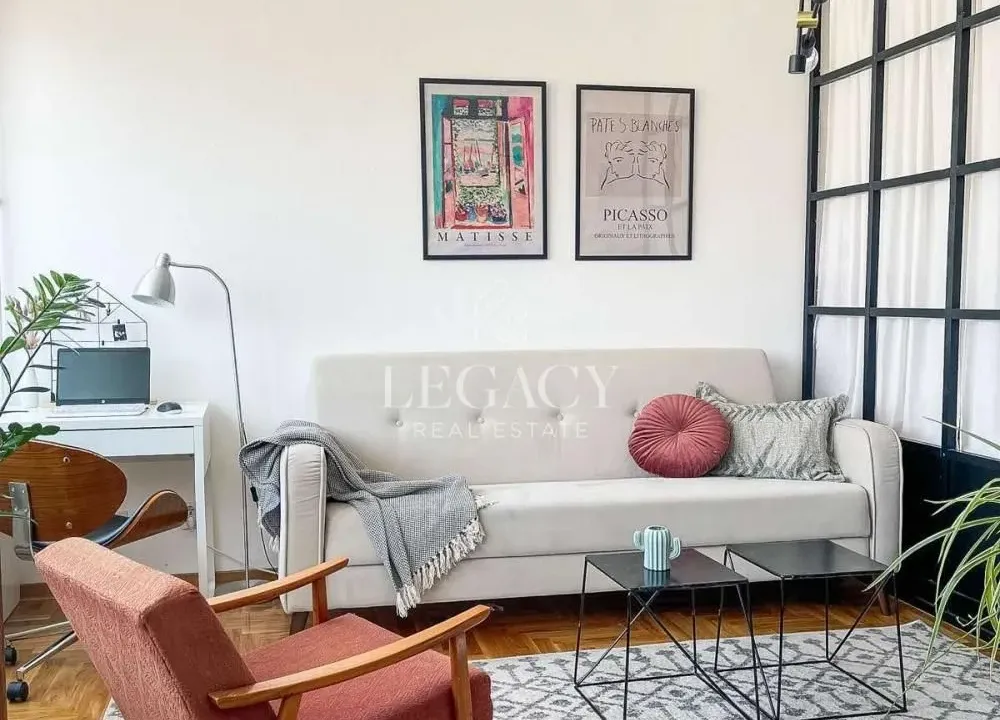 Rent, one bedroom apartment, 35m², Zemun Sve Podlokacije, Beograd