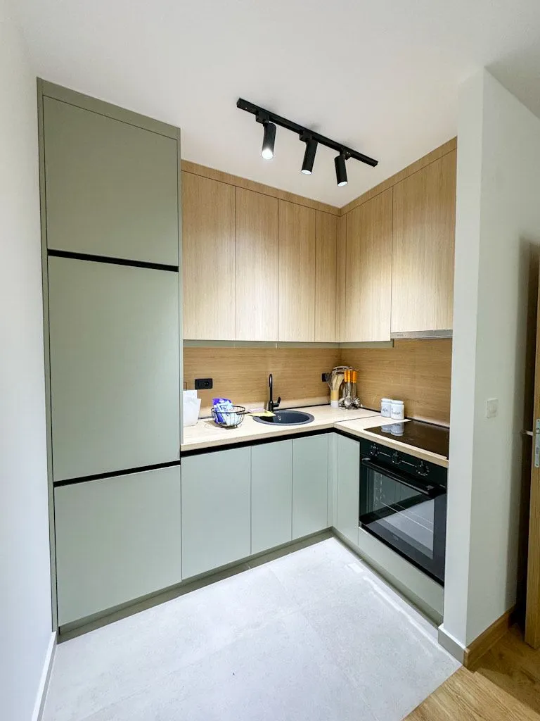 Rent, one bedroom apartment, 45m², City Kvart, Podgorica