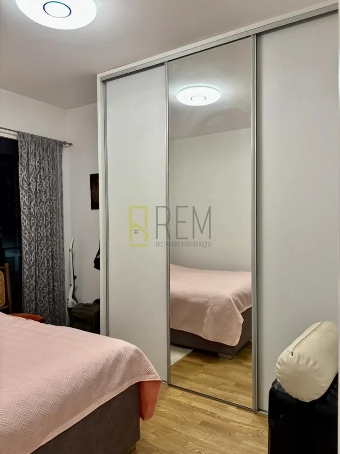 Prodaja, jednosoban stan, 41m², Blok 9, Podgorica