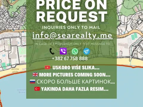 Sale, land lot, 10000m², Bečići, Budva