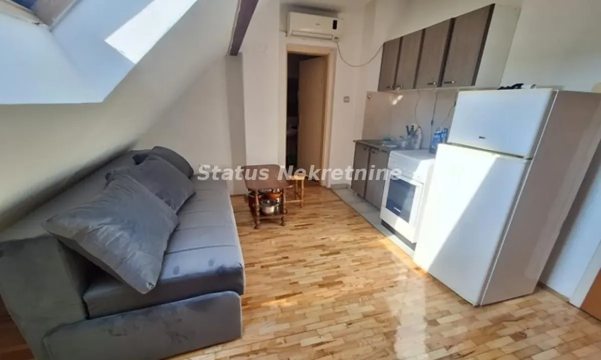 Rent, studio apartment, 19m², Nova Detelinara, Novi Sad Sve Podlokacije