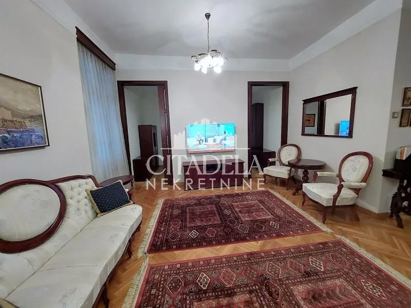 Rent, two bedroom apartment, 53m², Stari Grad, Beograd