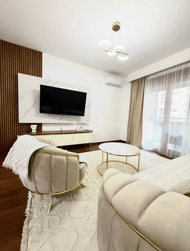 Rent, one bedroom apartment, 52m², Master Kvart, Podgorica