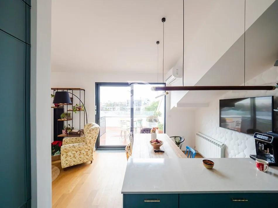 Sale, three bedroom apartment, 132m², Zemun Gornji Grad, Zemun Sve Podlokacije