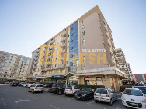 Izdavanje, jednosoban stan, 52m², City Kvart, Podgorica