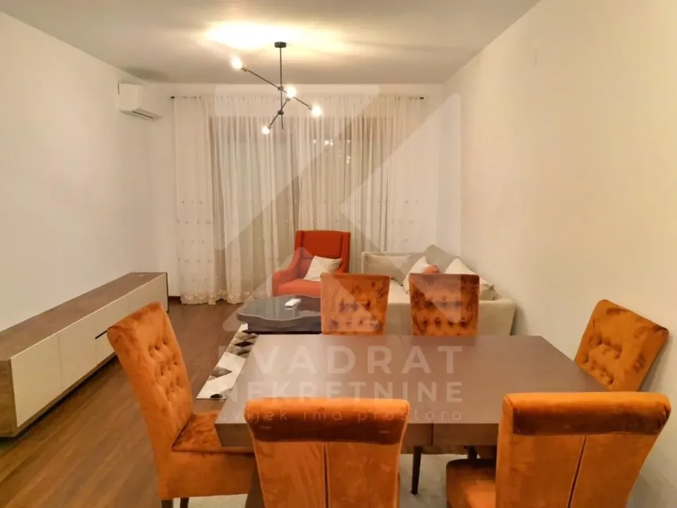 Rent, one bedroom apartment, 53m², Master Kvart, Podgorica