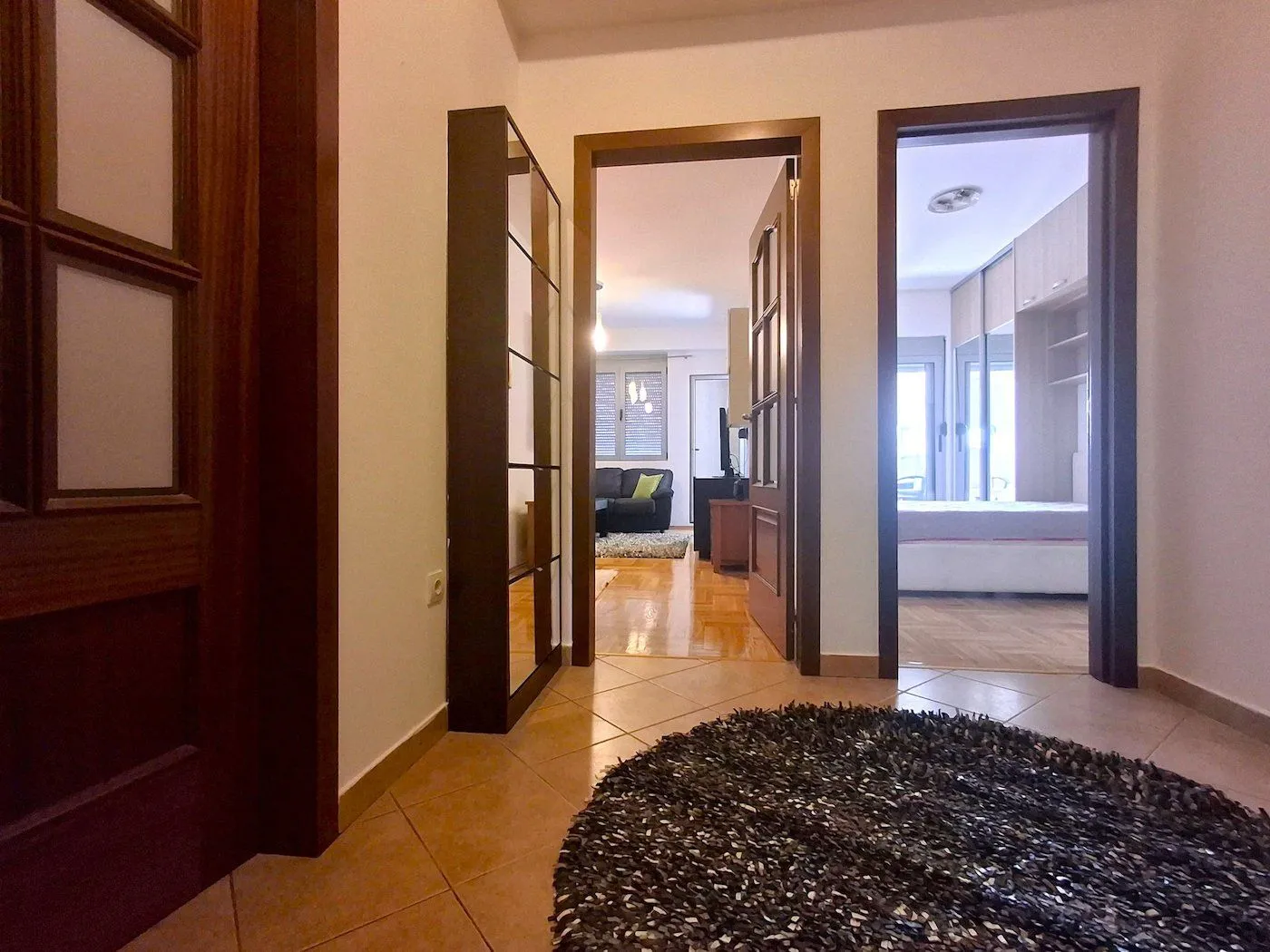 Rent, apartment, 60m², Stari Aerodrom, Podgorica
