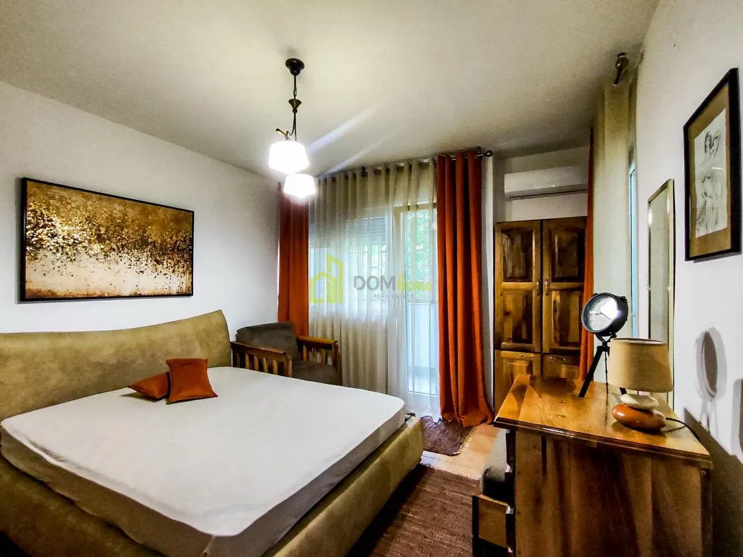 Rent, two bedroom apartment, 76m², Tuški Put, Podgorica
