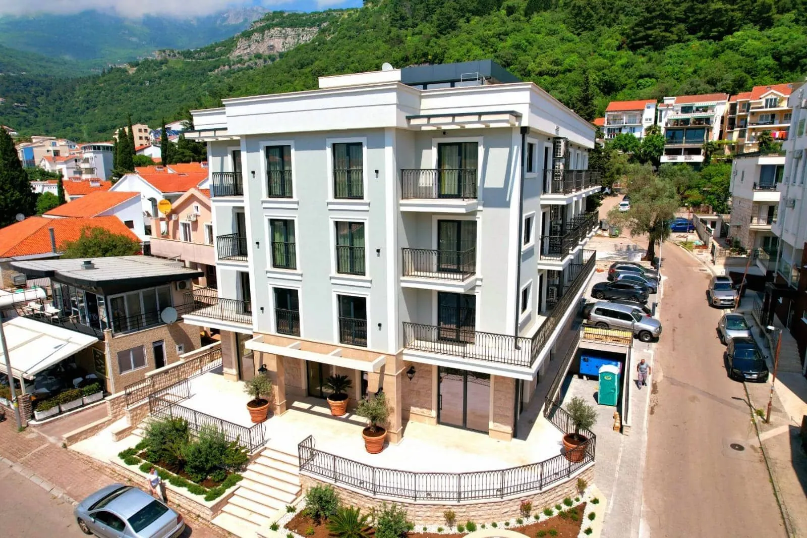 Sale, one bedroom apartment, 53m², Podkošljun, Budva